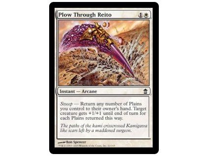 Plow through Reito