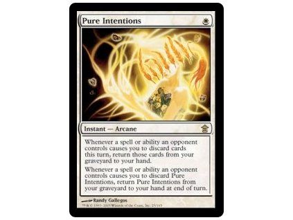 Pure Intentions