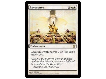 Reverence