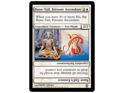 Rune-Tail, Kitsune Ascendant