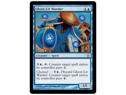Ghost-Lit Warder