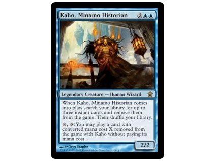 Kaho, Minamo Historian