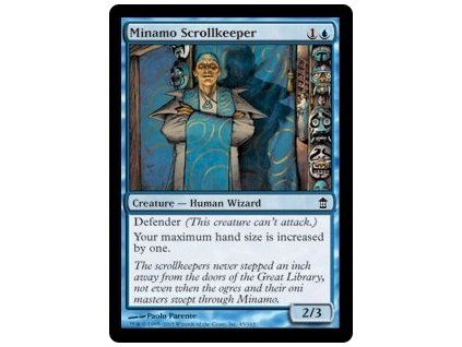 Minamo Scrollkeeper