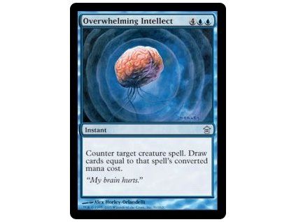 Overwhelming Intellect