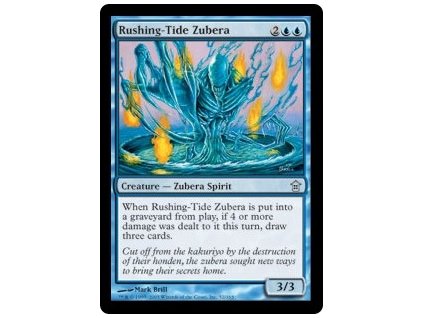 Rushing-Tide Zubera (Foil ANO, Stav Near Mint)