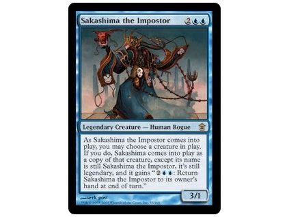 Sakashima the Impostor
