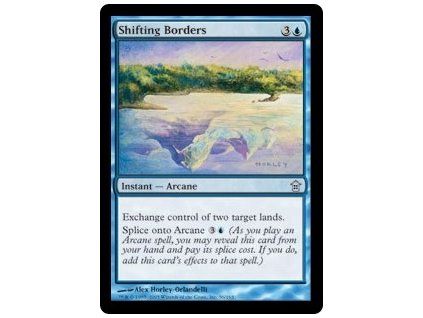 Shifting Borders