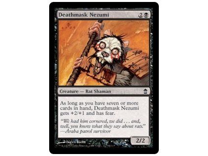 Deathmask Nezumi