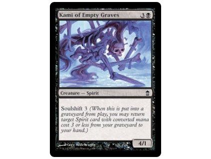 Kami of Empty Graves