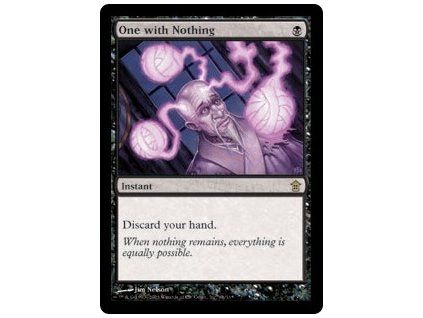 One with Nothing