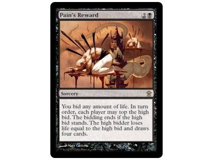 Pain's Reward