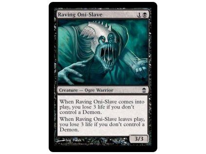 Raving Oni-Slave