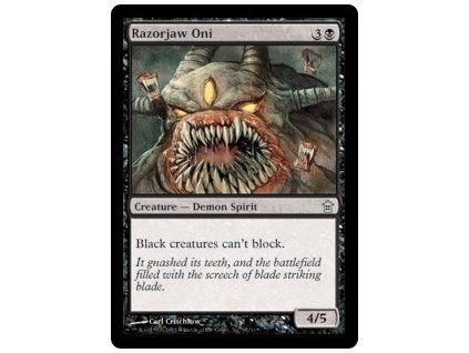 Razorjaw Oni