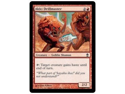 Akki Drillmaster