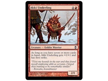 Akki Underling