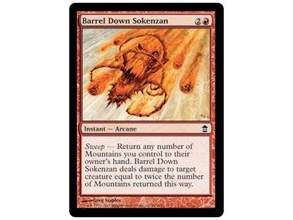 Barrel Down Sokenzan