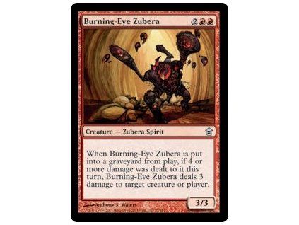 Burning-Eye Zubera