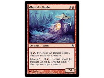 Ghost-lit Raider