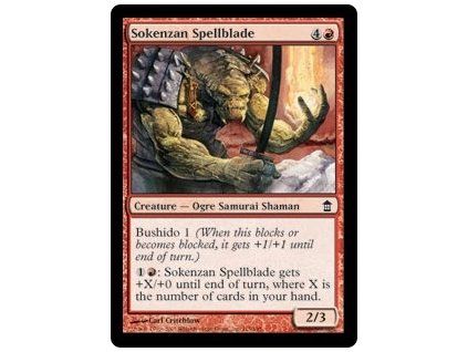 Sokenzan Spellblade