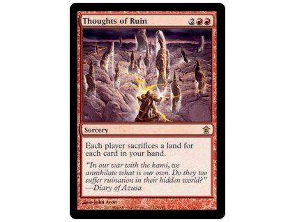 Thoughts of Ruin