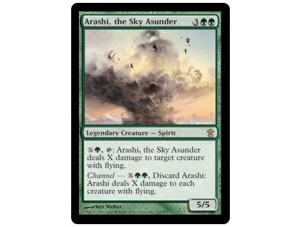 Arashi, the Sky Asunder