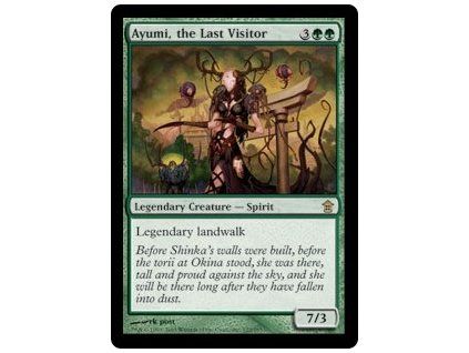 Ayumi, the Last Visitor