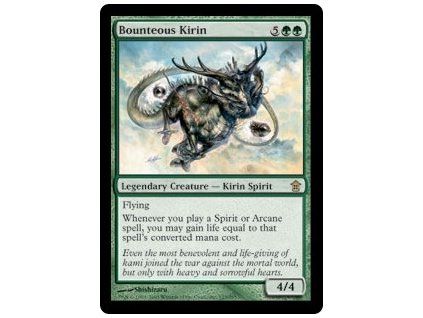 Bounteous Kirin
