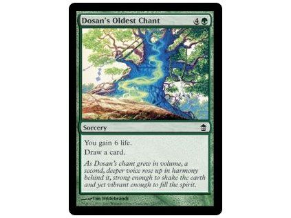 Dosan's Oldest Chant