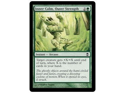 Inner Calm, Outer Strength