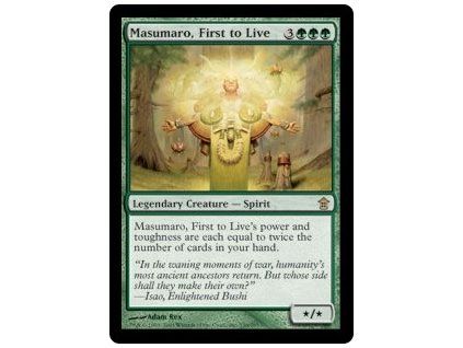 Masumaro, First to Live