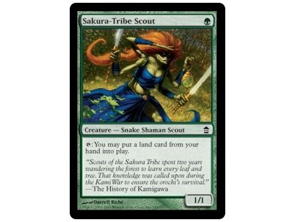 Sakura-Tribe Scout (Foil NE, Stav Near Mint)