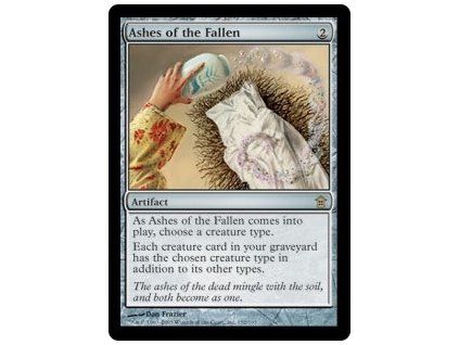 Ashes of the Fallen
