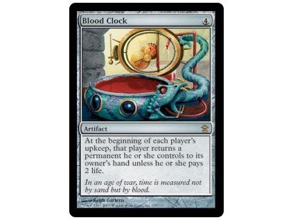 Blood Clock