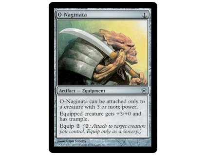 O-Naginata (Foil NE, Stav Near Mint)