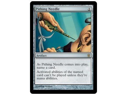 Pithing Needle
