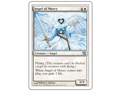 Angel of Mercy (Foil NE, Stav Near Mint)
