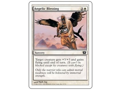 Angelic Blessing (Foil NE, Stav Near Mint)