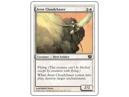 Aven Cloudchaser (Foil NE, Stav Near Mint)