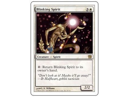 Blinking Spirit