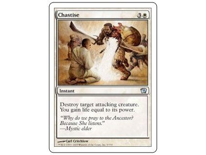 Chastise