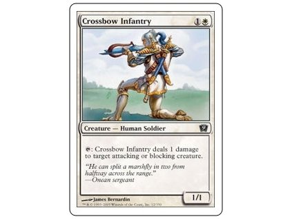 Crossbow Infantry (Foil NE, Stav Near Mint)