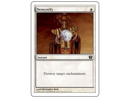 Demystify (Foil NE, Stav Near Mint)