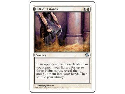 Gift of Estates