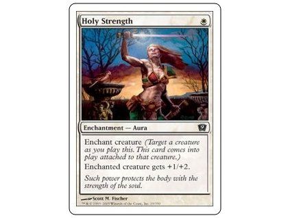 Holy Strength