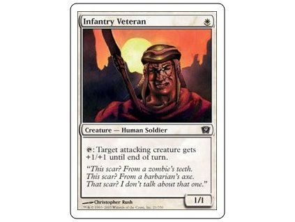 Infantry Veteran