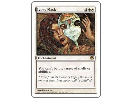 Ivory Mask