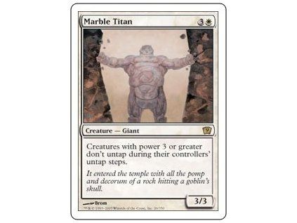 Marble Titan