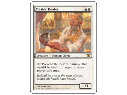 Master Healer (Foil NE, Stav Near Mint)