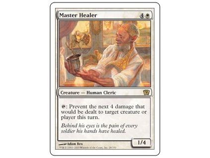 Master Healer