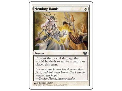 Mending Hands